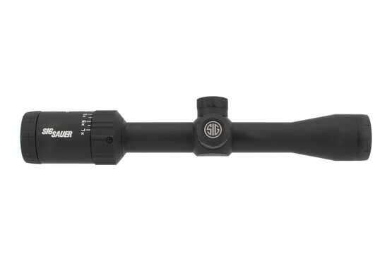 TANGO6 5-30x56mm scope with DEV-L MRAD reticle from SIG Sauer has rugged tactical turrets to survive heavy use and abuse